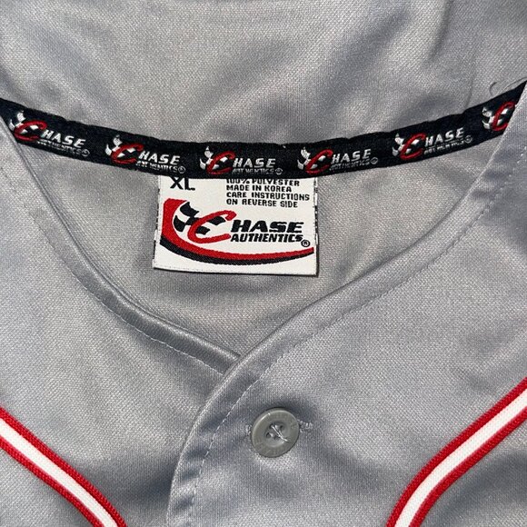Dale Earnhardt Jr - Budweiser Chase Nascar Baseball Jersey Mens XL - Picture 11 of 13
